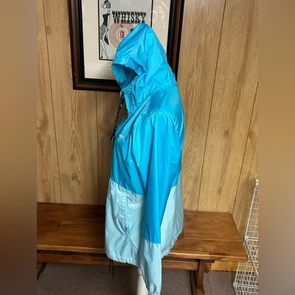 Columbia Women’s Blue Flash Forward Water-Resistant Windbreaker Size M - Picture 6 of 11
